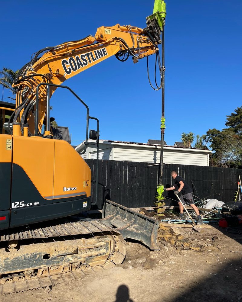 Piling Work