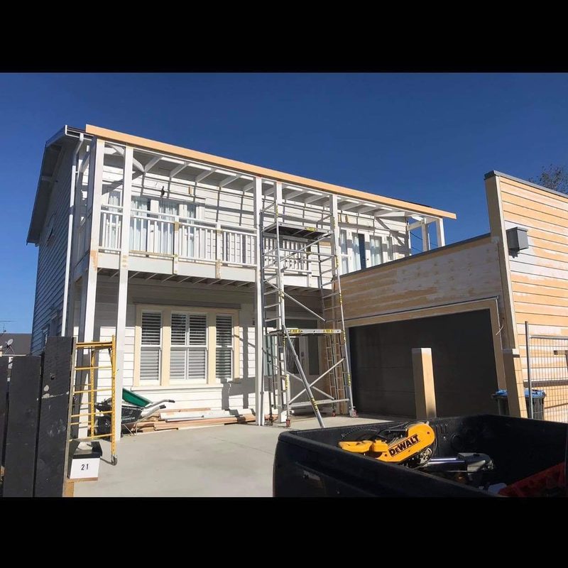 Two-storey new build, Titirangi